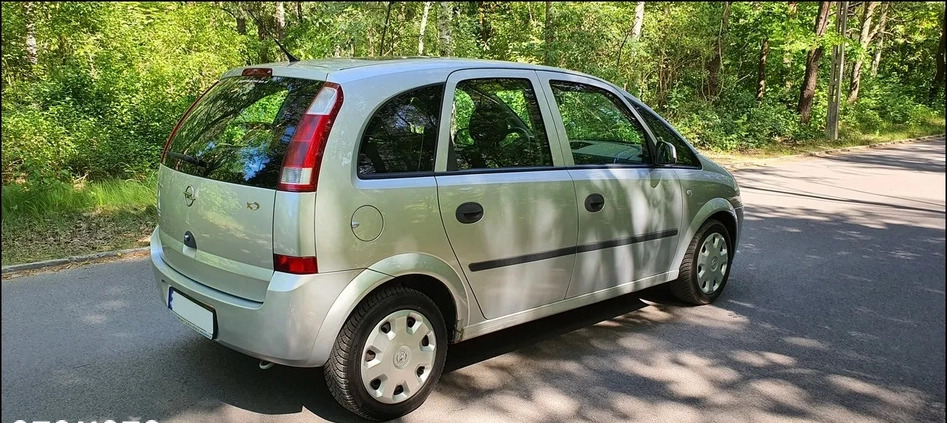 Opel Meriva cena 6900 przebieg: 226000, rok produkcji 2004 z Warszawa małe 56